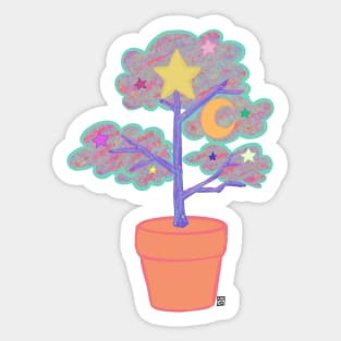 The Dreaming Tree Sticker